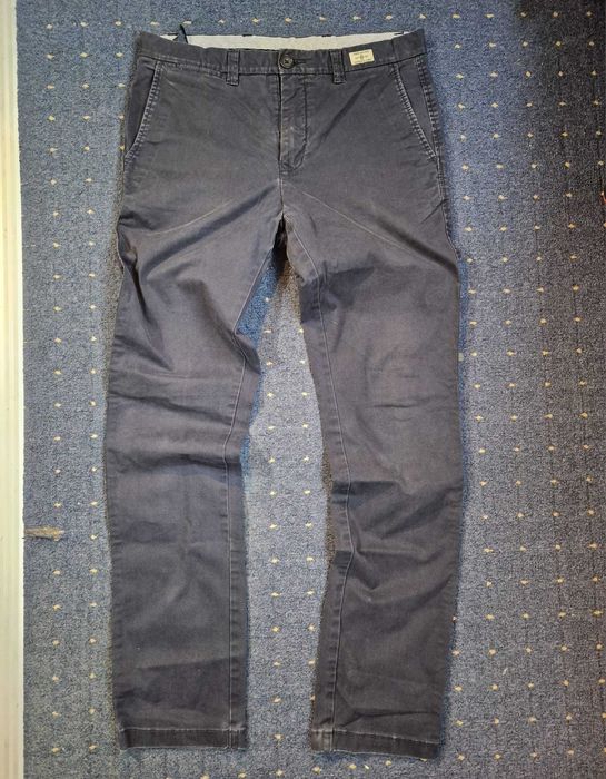 Blugi Tommy Hilfiger Hudson Chino, gri, marime S-M