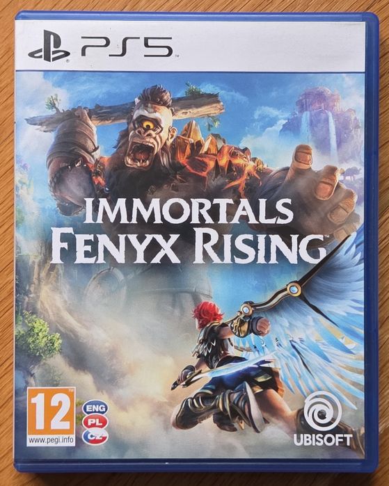Immortals Fenyx Rising PS5 Playstation 5 Плейстейшън PS диск игра