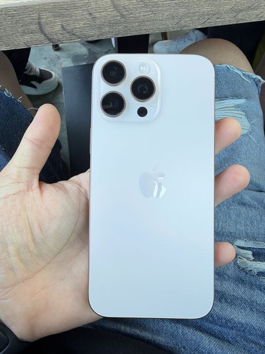 Iphone 16 pro max desert titanium gold 256gb neverlock