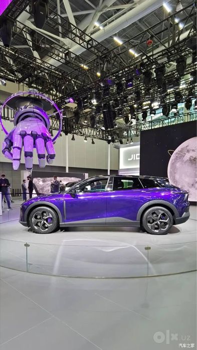 RoboCar JI YUE 01