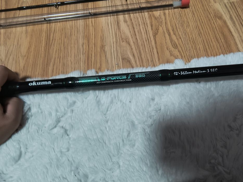 Lansetă feeder okuma g force