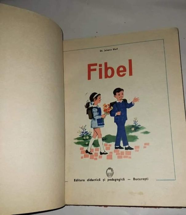 Abecedar Fibel în limba germana 1974