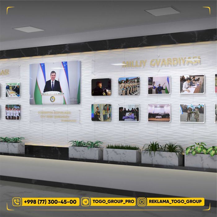 Услуги наружной рекламы Tashqi reklama xizmatlari