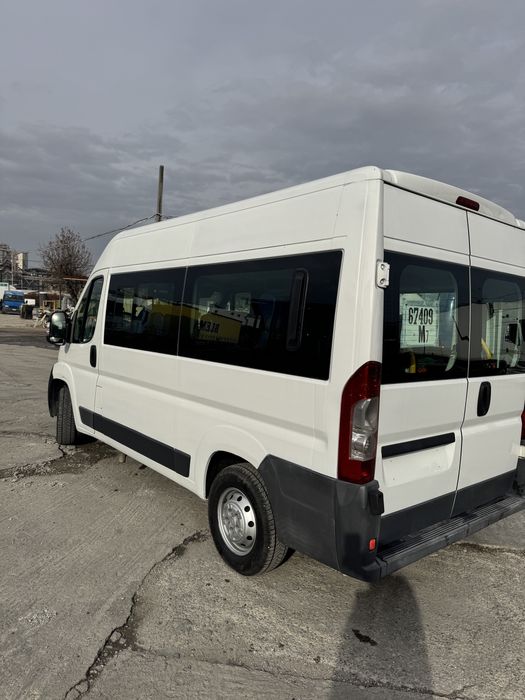Fiat ducato 8+1 pentru trasport persoane cu dizabilitati