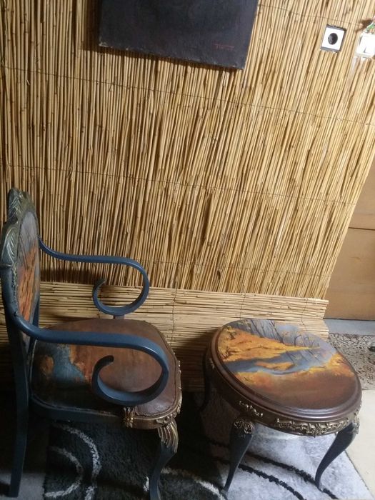 Стол и маса ръчна изработка