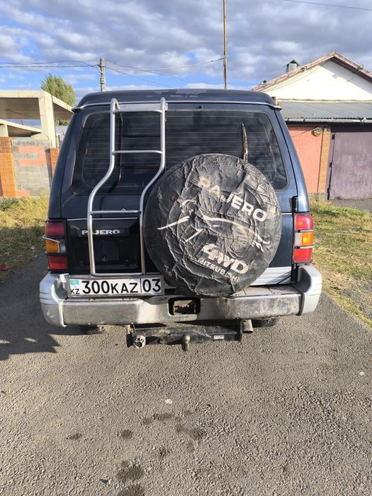 В продаже ещё живой Паджеро