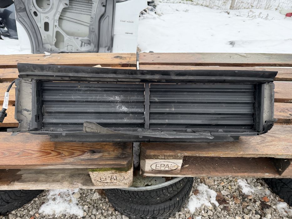 Електрическа Клапа Радиатор/ Смукателна Решетка Skoda Fabia 4