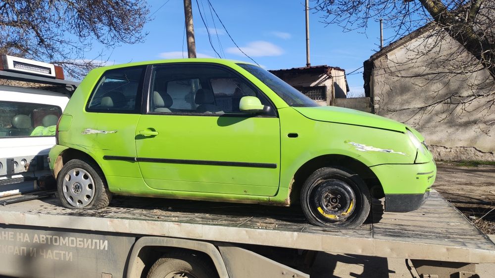 Lupo 1.4 16V на части