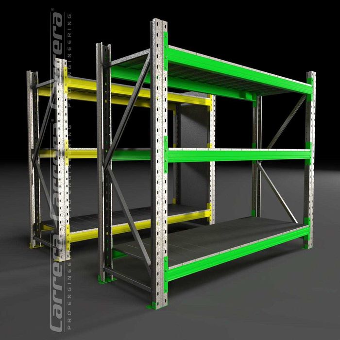 Do‘kon, ombor va aptekalar uchun stelajlar