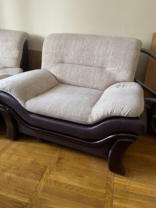 Диван с креслами