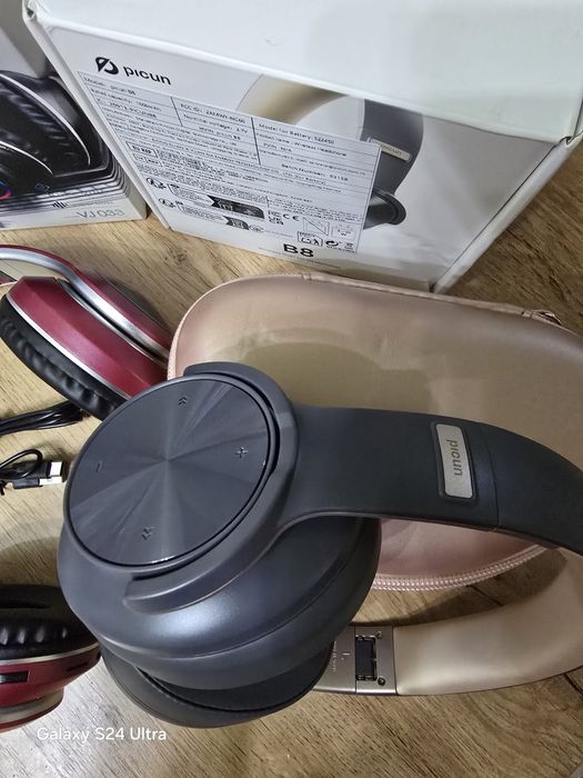 Bluetooth стерео слушалки