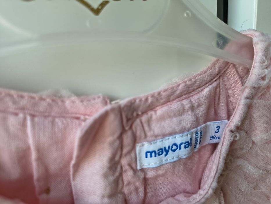 Детски рокли Mayoral 92 и 98