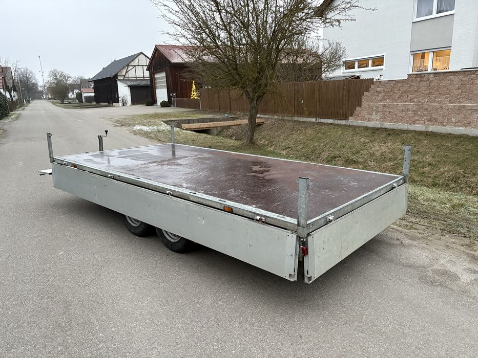 Vând Remorcă HUMBAUR 3,5t