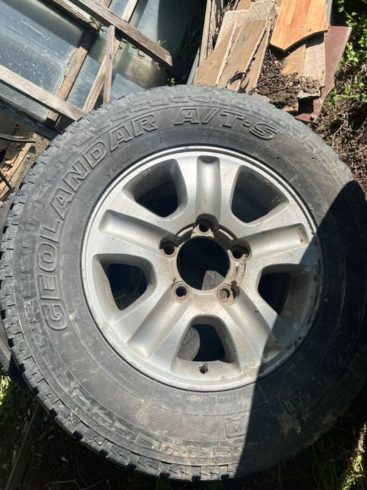 Продам  запаски на крузак 100 lx 470