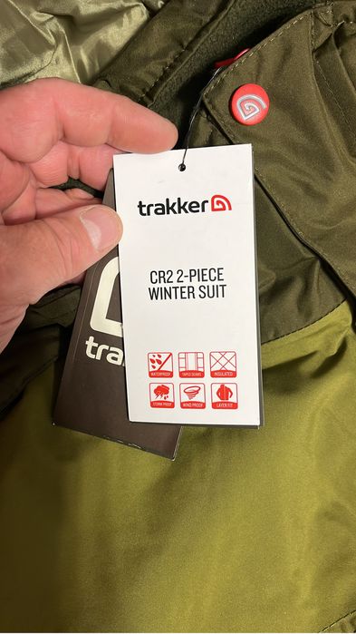 Термо костюм Trakker производство Бельгия.