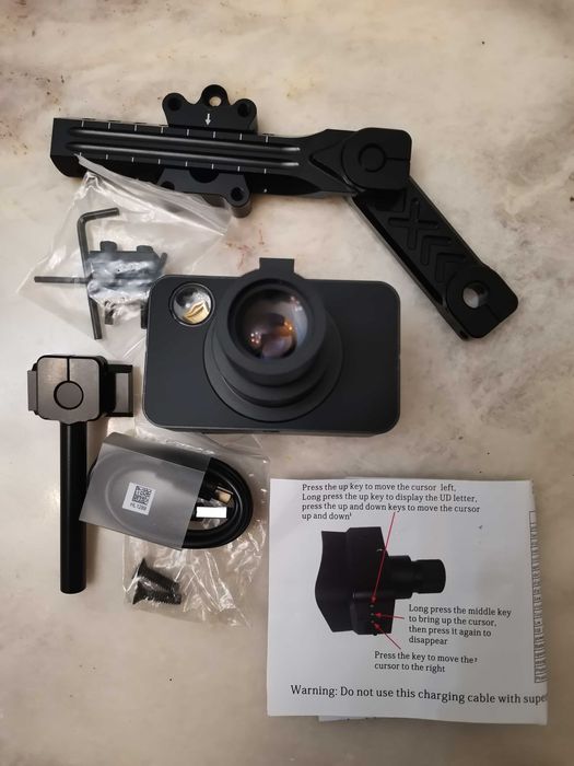 Камера прицел за компаунд и рикърв лъкове нощно и дневно виждане