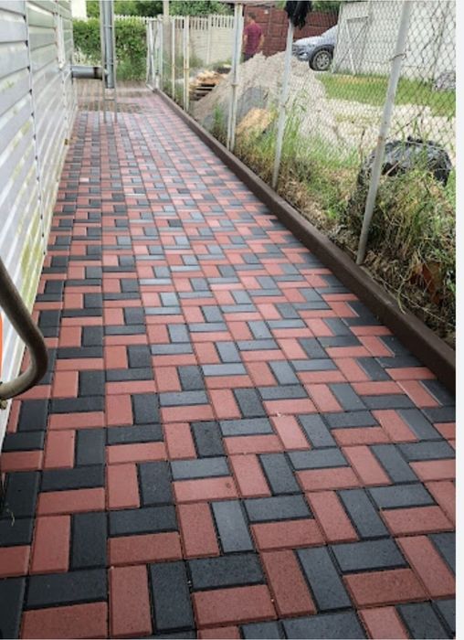 Укладка Асфальта -Брусчатки