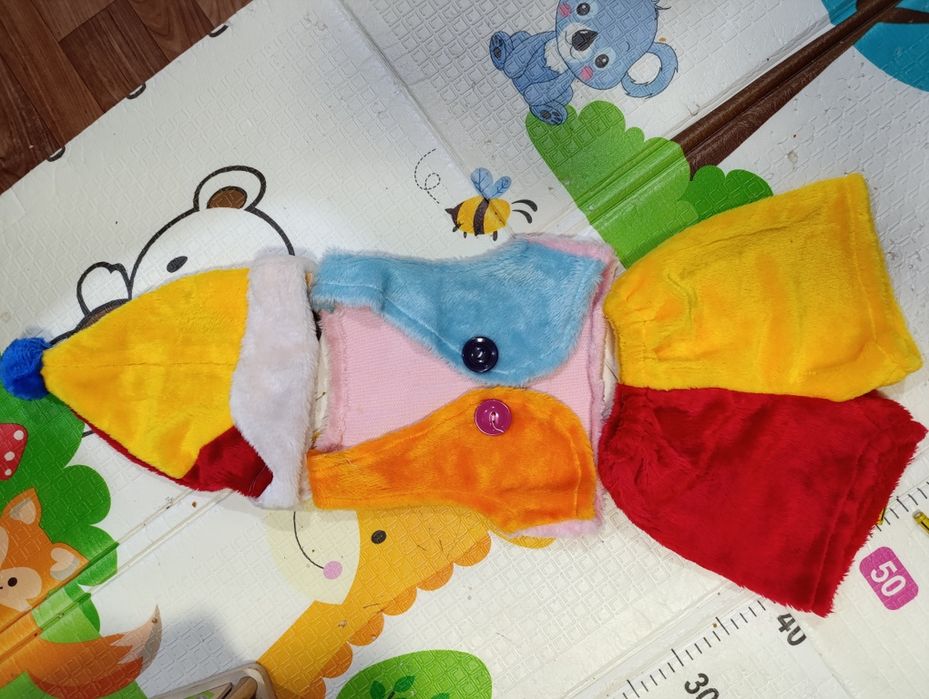 Продам новогодний костюм петрушки