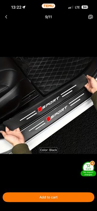 chery tiggo 7 pro карбоновые накидки