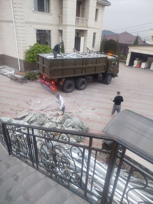 Услуги Камаз,вывоз мусора, доставка, перевозка