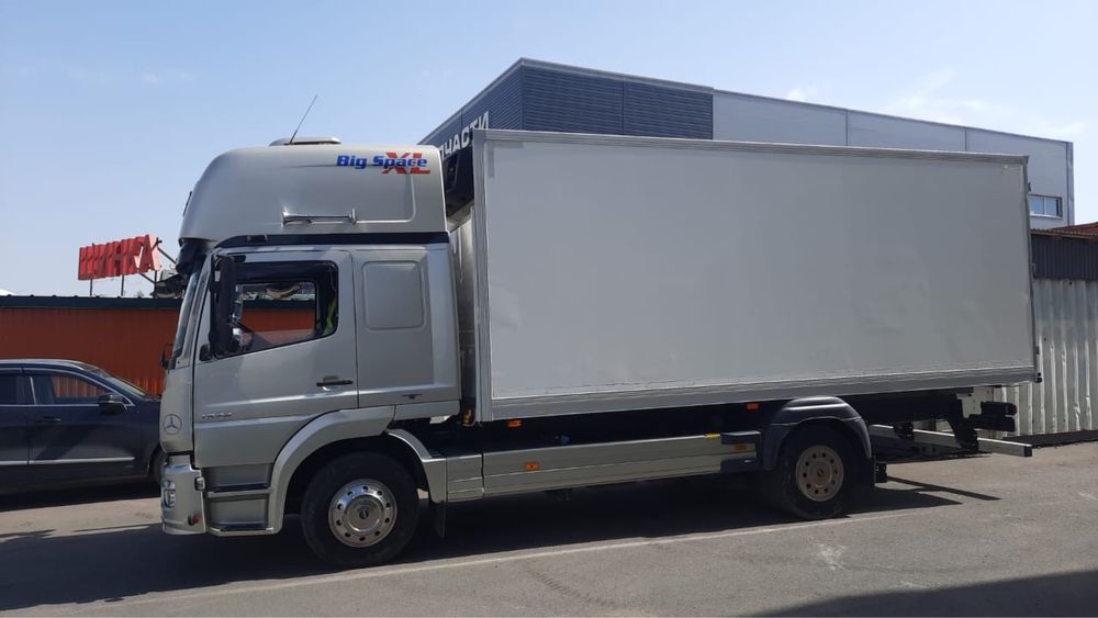 Услуги рефрижератора