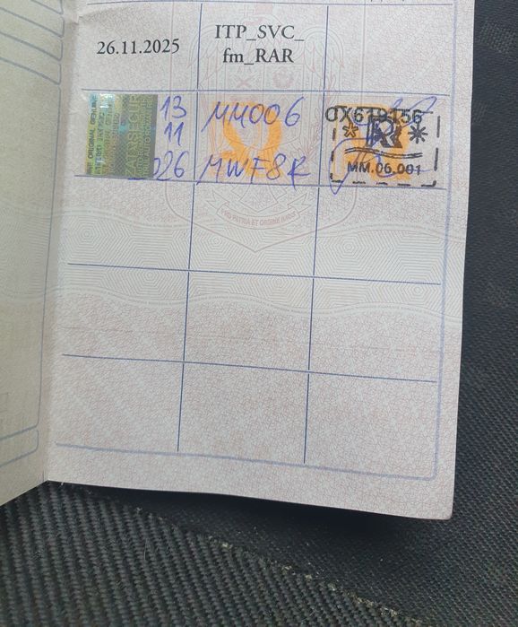 Vand Ford Focus 1.8 Tdci