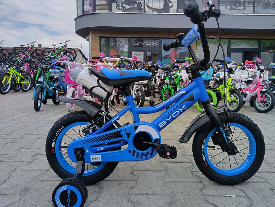 BYOX Велосипед 12" PRINCE син