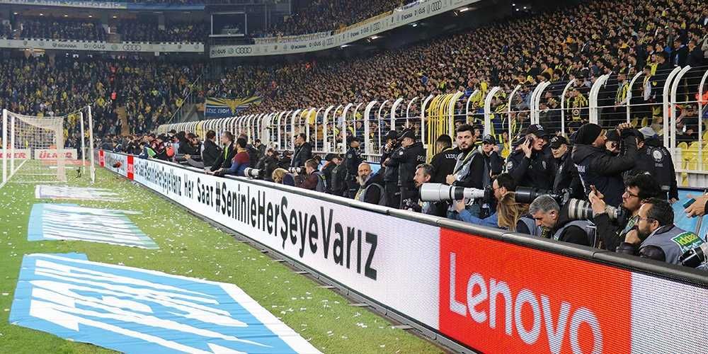 Stadion reklamasi uchun LED panellar ULEDME PREMIUM