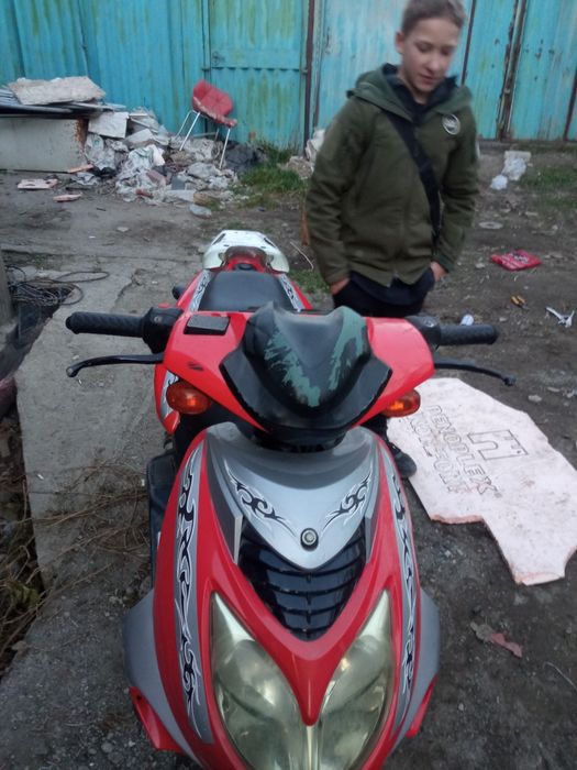 Продам мопед  или обмен