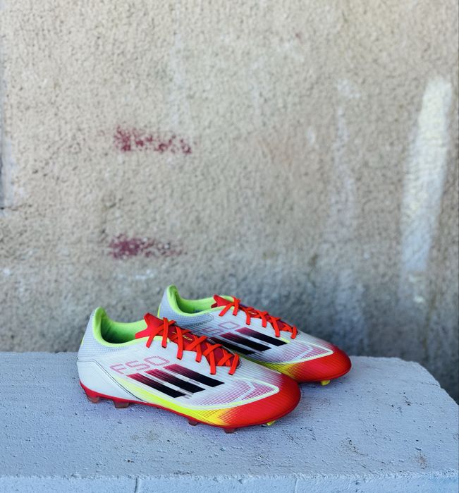 Adidas F50 Pro FG elite sprintgrip fiberskin gazon fotbal sport