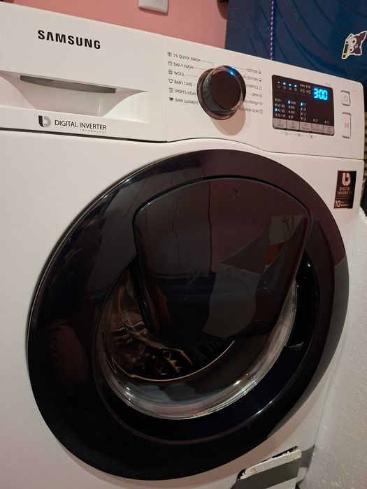 Пералня Samsung АddWash™, 7 kg WW70K44305W/LE
