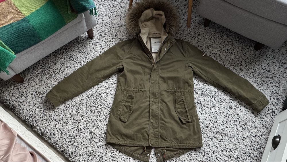 Мъжка топла парка Tommy Hilfiger размер S