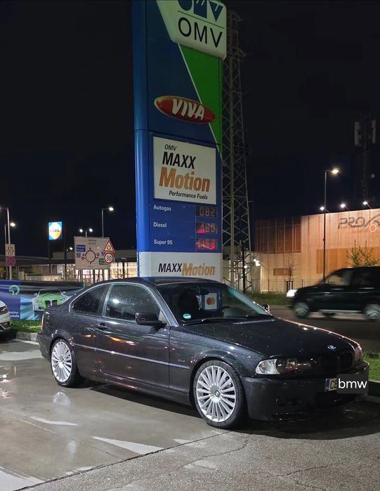 E46 318Ci pre-face