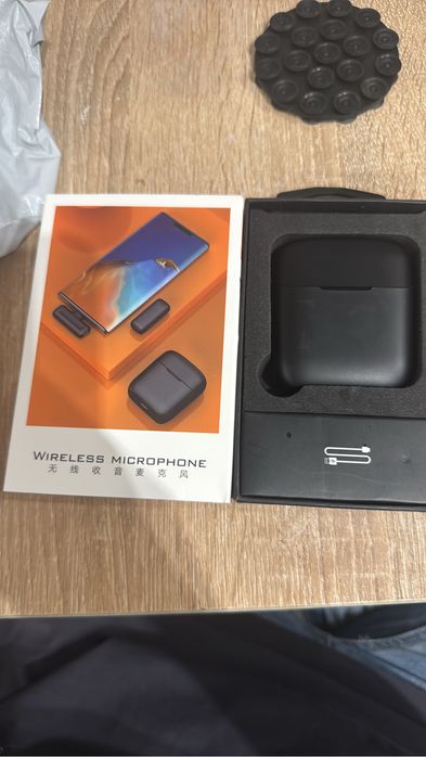 Петличка беспроводная