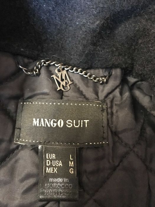 Женское, черное  пальто