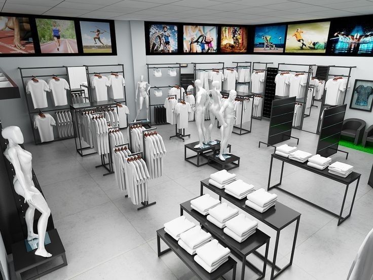 Стилаж магазинлар учун