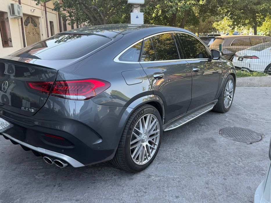 Mercedes-Benz gle cupe 53