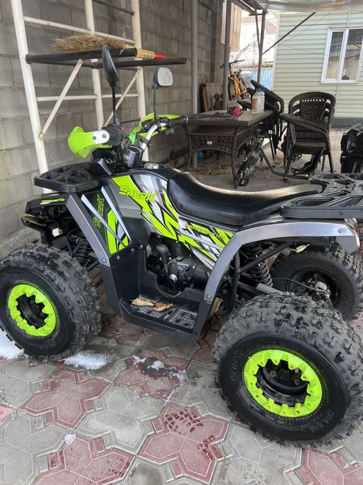 Квадрацикл почни новый