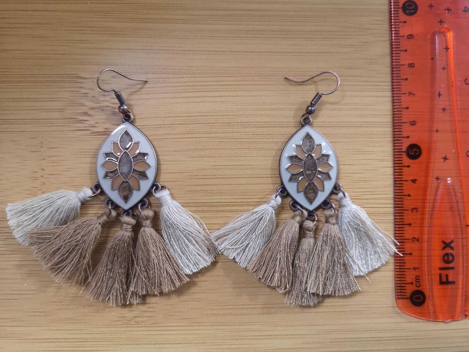 Нови Обеци - стил бохо