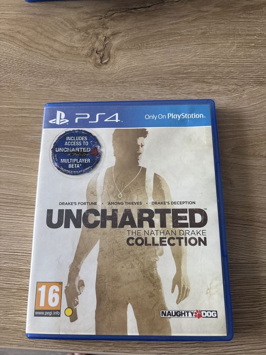 Uncharted the nathan drake colection