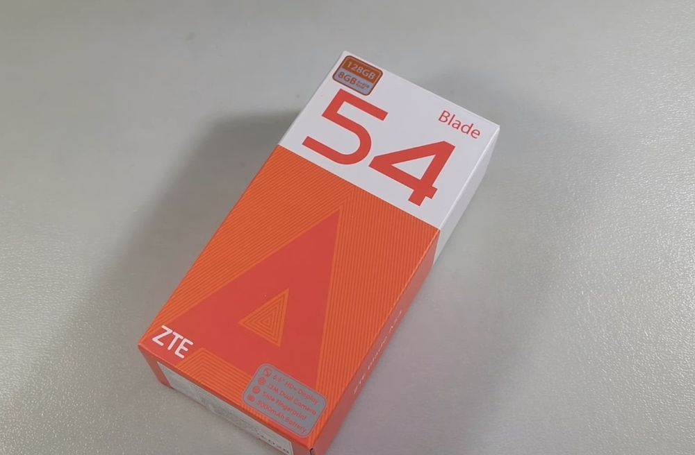 Zte a54  blade zte