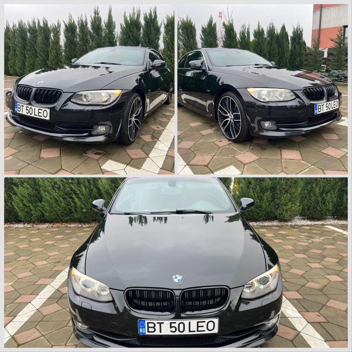 Bmw 320d e93 Cabrio / manuala / interior rosu