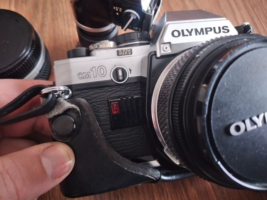 Olimpus  OM-10 Made Japan