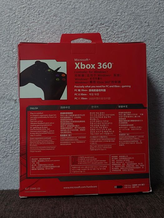 Геймпад Xbox 360