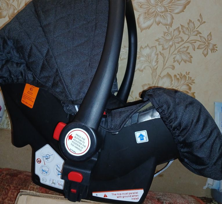 Автолюлька  до  года