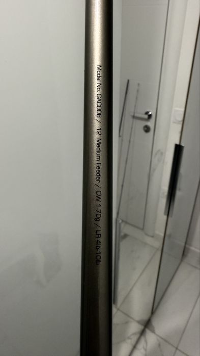 GURU A-Class Medium Feeder 12ft 3pcs 1-70g + GURU A-Class 4000 Reel