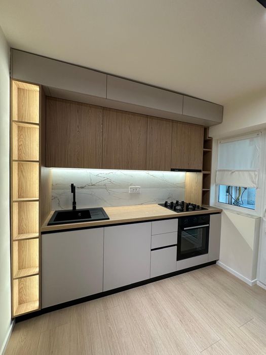 Apartament cu 2 camere decomandat, renovat integral – București, Sector 4 | Prima închiriere