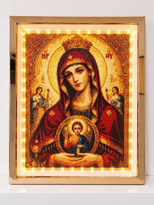 Tablou goblen de diamante Maica Domnului/Fecioara Maria
