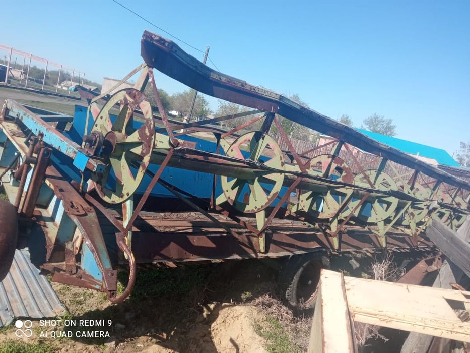 Жатка свалная  5 метров