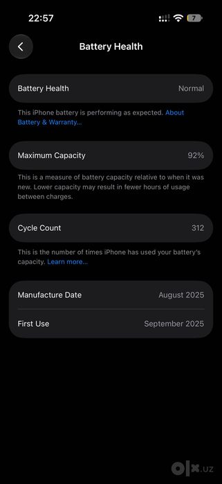 Iphone 17 pro Orange